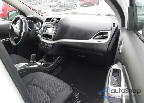 2017 Dodge Journey Se from USA, damaged, VIN 3C4PDCAB6HT676603